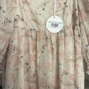 Mona Maxi Dress - Peaches & Cream - Storia - Worth Collective/Maternity Friendly